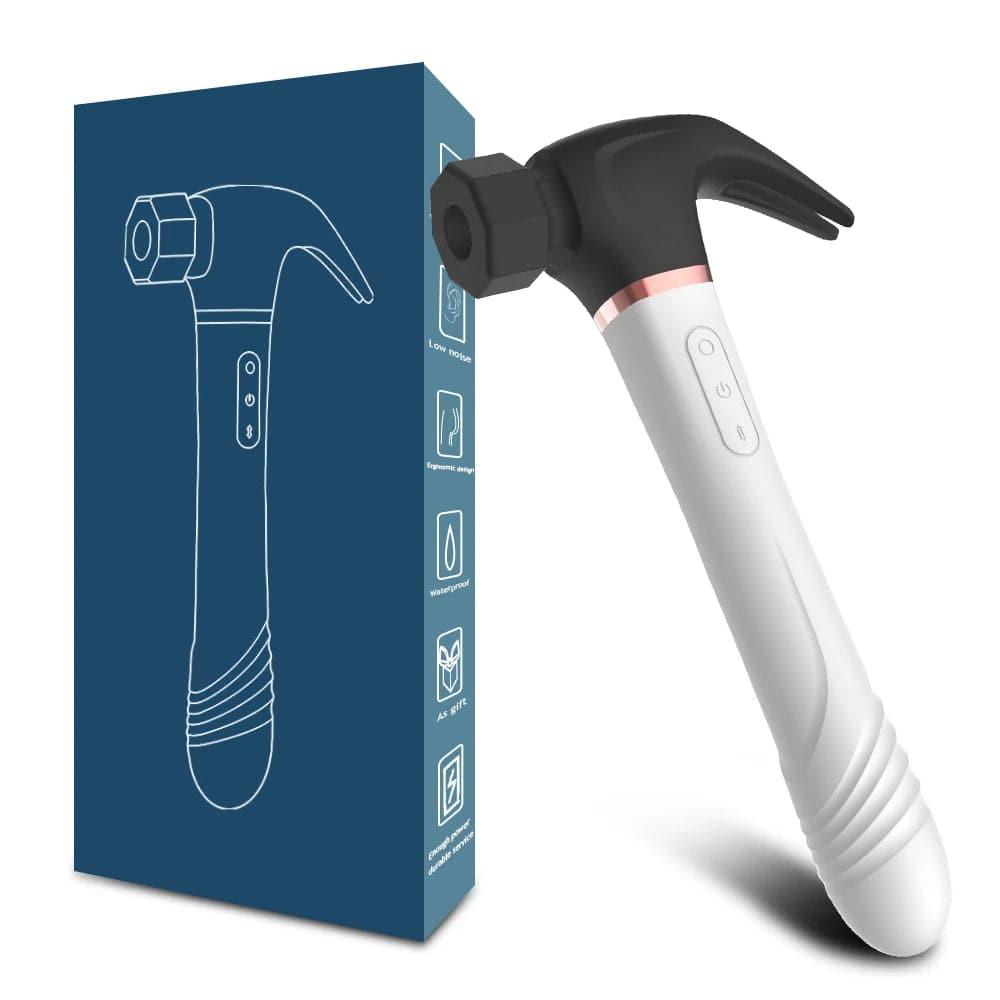 Multifunctional Hammer Vibrator - Passion Pulse Adult