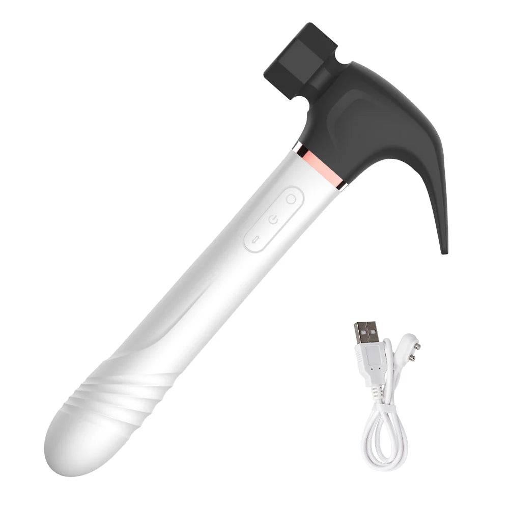 Multifunctional Hammer Vibrator - Passion Pulse Adult