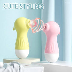 PASSION PULSE ADULT Woman Clit Sucker & Vagina Sucking Vibrator - Passion Pulse Adult