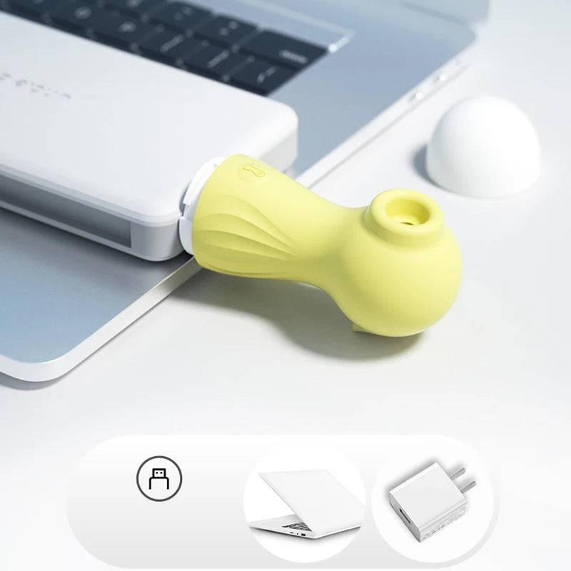 PASSION PULSE ADULT Woman Clit Sucker & Vagina Sucking Vibrator - Passion Pulse Adult