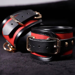 Yeain Sex Toy Luxury Ankles Cuffs BDSM Bondage Bed Games Adult Games Erotic Sex Toys For Woman Couples 18 Couple Games for Sex - Passion Pulse Adult