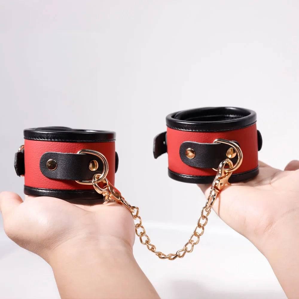 Yeain Sex Toy Luxury Ankles Cuffs BDSM Bondage Bed Games Adult Games Erotic Sex Toys For Woman Couples 18 Couple Games for Sex - Passion Pulse Adult