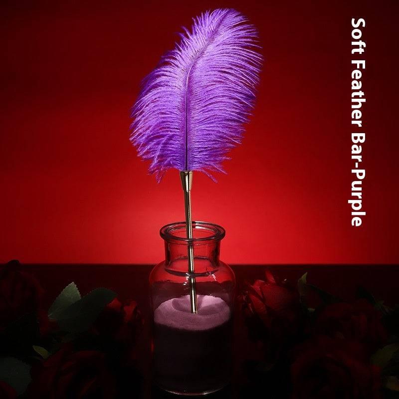 SM Feather Paddle - Passion Pulse Adult