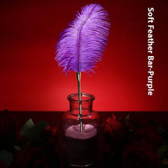 SM Feather Paddle - Passion Pulse Adult