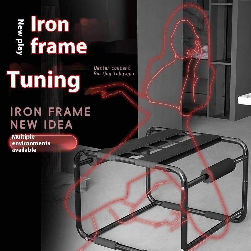 SM props sex chair training and binding - Passion Pulse Adult