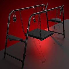 Handcuff SM Bondage Swing - Passion Pulse Adult