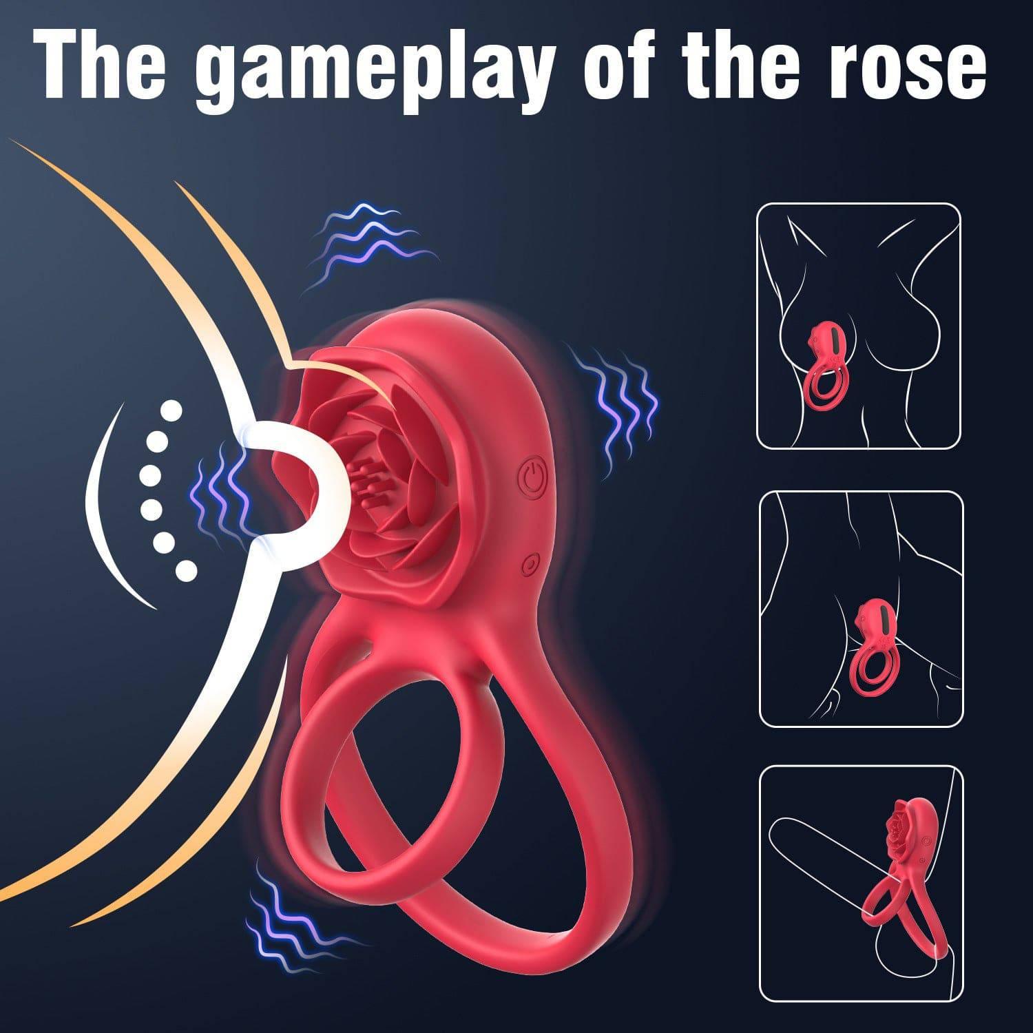 Vibrating Cock Ring - Passion Pulse Adult