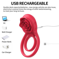 Vibrating Cock Ring - Passion Pulse Adult