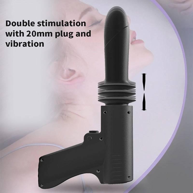 Realistic Thrusting Vibrator – Clitoral & G-Spot Stimulator - Passion Pulse Adult