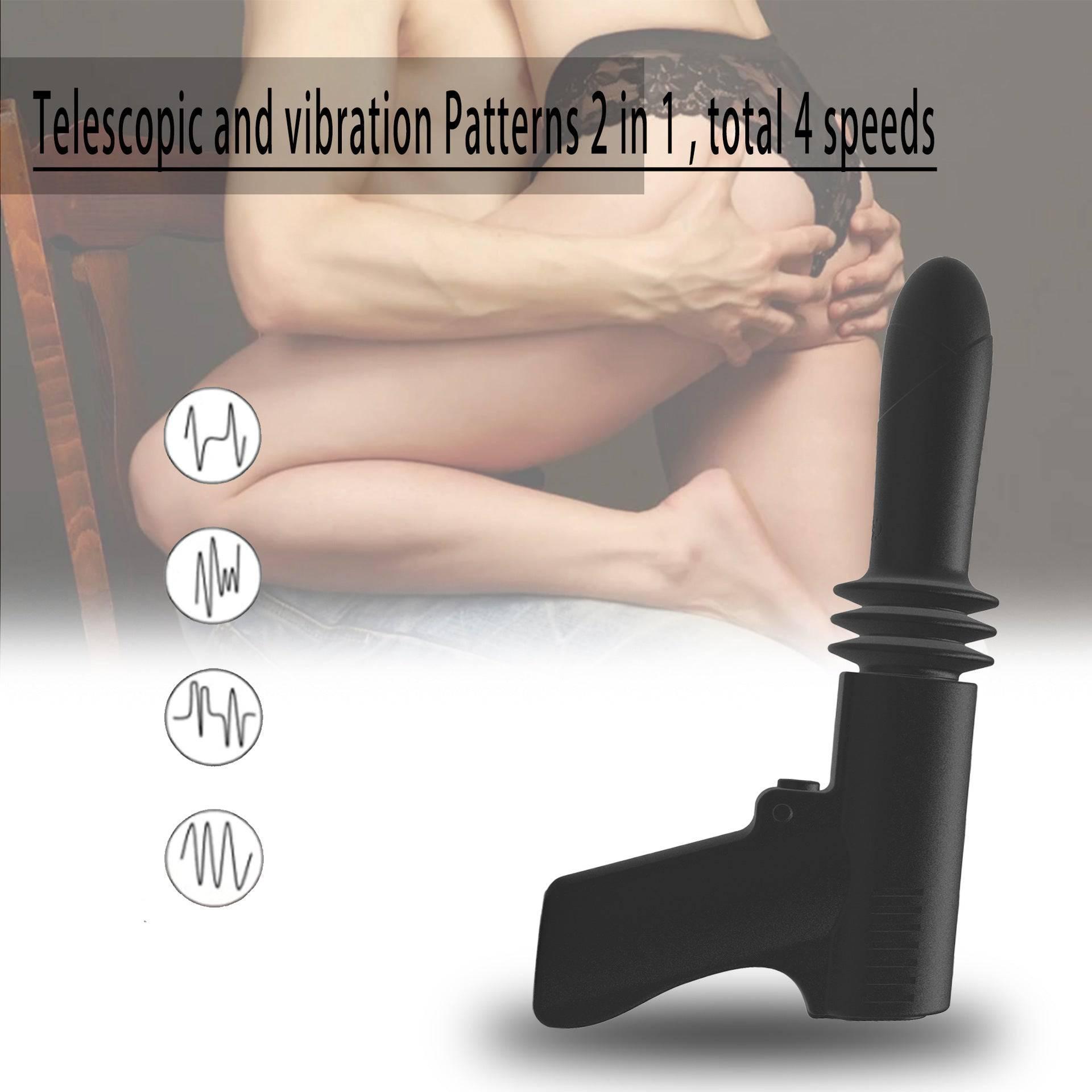 Realistic Thrusting Vibrator – Clitoral & G-Spot Stimulator - Passion Pulse Adult