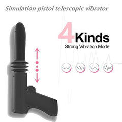 Realistic Thrusting Vibrator – Clitoral & G-Spot Stimulator - Passion Pulse Adult