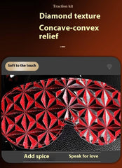 SM Eight-Piece Bondage Kit - Passion Pulse Adult