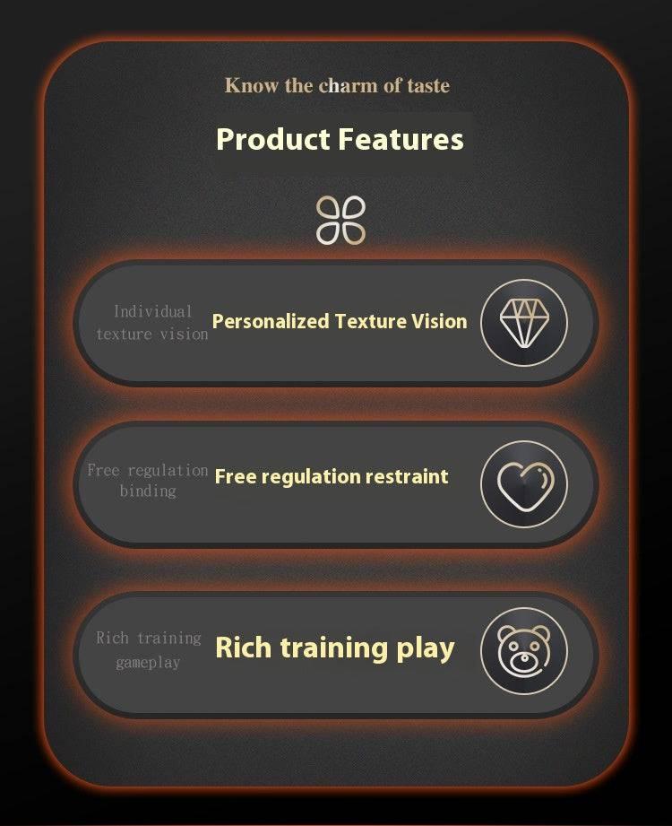 SM Eight-Piece Bondage Kit - Passion Pulse Adult