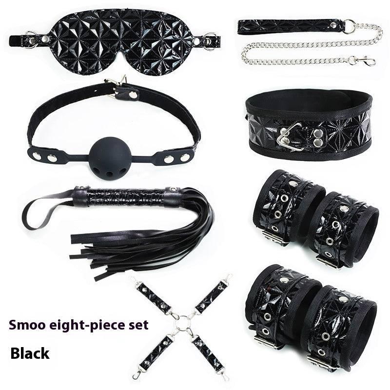 SM Eight-Piece Bondage Kit - Passion Pulse Adult