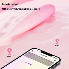 Siwocon Pillow Love Remote Control Vibrator via Shunki App - Passion Pulse Adult