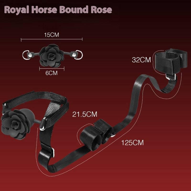 SM Kit: Clamps, Handcuffs, Oral Balls - Passion Pulse Adult