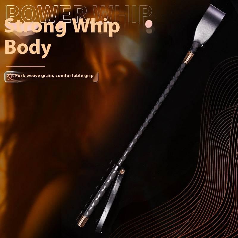 SM Hand Paddle Training Riding Crop - Passion Pulse Adult