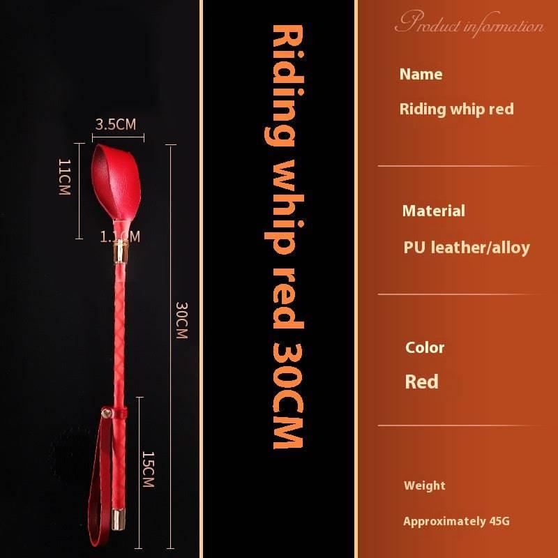 SM Hand Paddle Training Riding Crop - Passion Pulse Adult