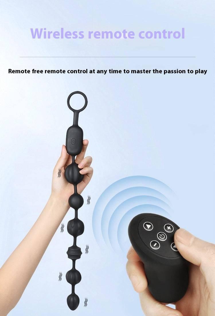 Unique Shape Beaded Anal Plug - Passion Pulse Adult