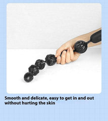 Unique Shape Beaded Anal Plug - Passion Pulse Adult