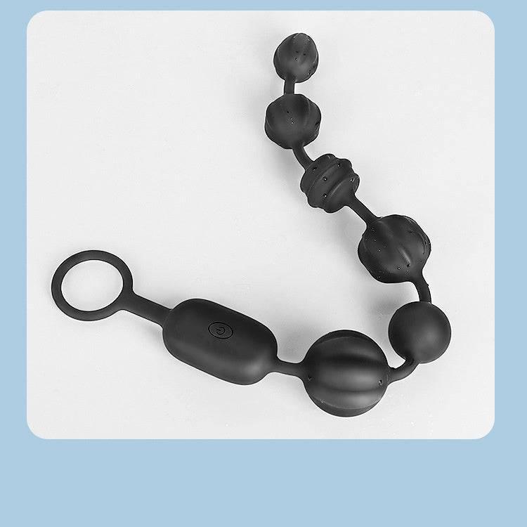 Unique Shape Beaded Anal Plug - Passion Pulse Adult