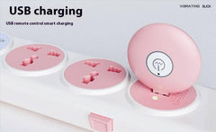 Tongue Sucking Remote Control Vibrator - Passion Pulse Adult