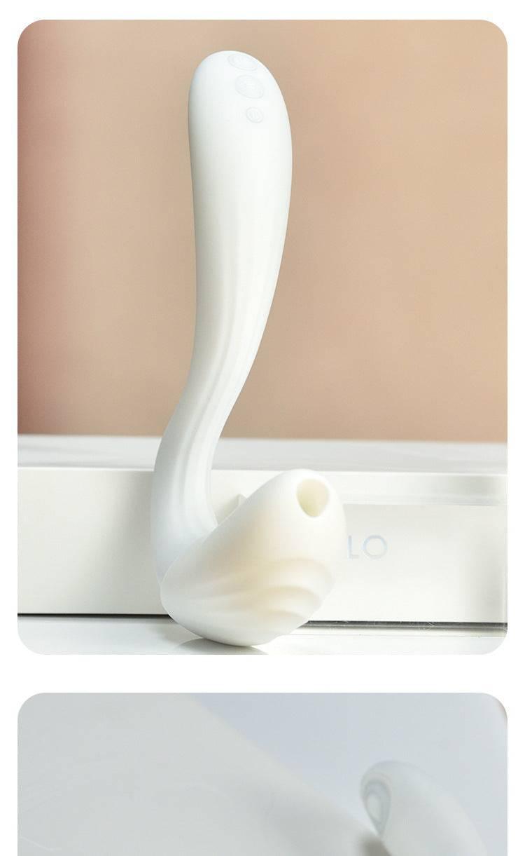 Heated and bendable massage vibrator for women - Passion Pulse Adult