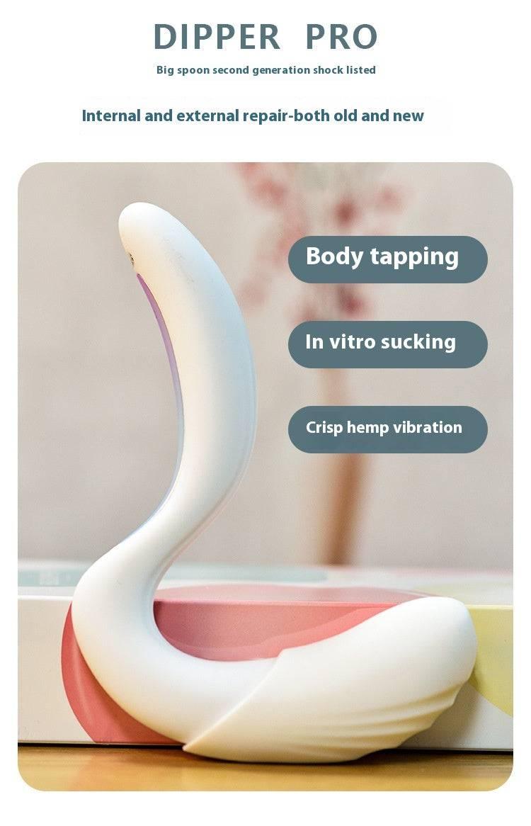 Heated and bendable massage vibrator for women - Passion Pulse Adult