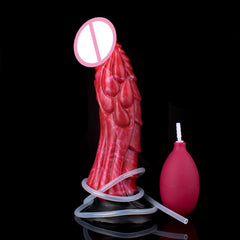 Dildo eyaculador Passion Pulse Adult Monster - Juguete de silicona para una estimulación máxima