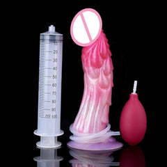Dildo eyaculador Passion Pulse Adult Monster - Juguete de silicona para una estimulación máxima