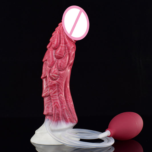 Dildo eyaculador Passion Pulse Adult Monster - Juguete de silicona para una estimulación máxima