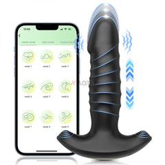 Vibrador PASSION PULSE con aplicación Bluetooth para hombres, estimulador de próstata remoto