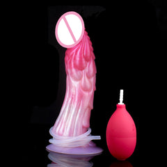 Dildo eyaculador Passion Pulse Adult Monster - Juguete de silicona para una estimulación máxima