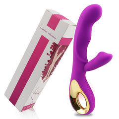 Vibrador de conejo para el punto G con 10 velocidades