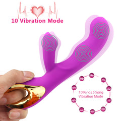 Vibrador de conejo para el punto G con 10 velocidades