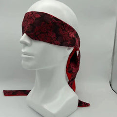 Lace BDSM Bondage Handcuffs & Blindfold Set – Erotic Role Play Accessories for Couples - Passion Pulse Adult