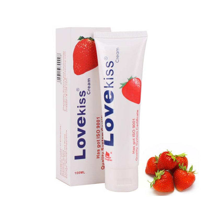Love Kiss Edible Fruit-Flavored Lubricant – Grape Oral Massage Gel for Male and Female Intimacy, 25ml - Passion Pulse Adult