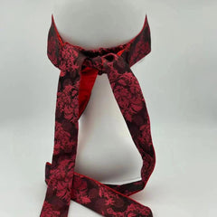 Lace BDSM Bondage Handcuffs & Blindfold Set – Erotic Role Play Accessories for Couples - Passion Pulse Adult