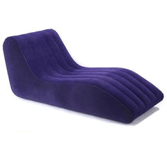 Portable Inflatable Love Sofa – Erotic Pillow & BDSM Cushion for Couples - Passion Pulse Adult