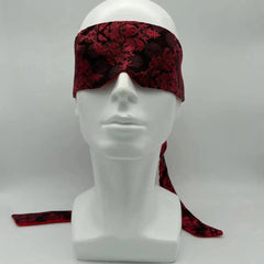 Lace BDSM Bondage Handcuffs & Blindfold Set – Erotic Role Play Accessories for Couples - Passion Pulse Adult