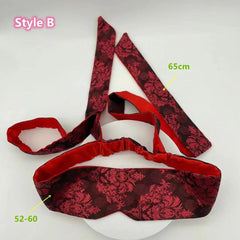 Lace BDSM Bondage Handcuffs & Blindfold Set – Erotic Role Play Accessories for Couples - Passion Pulse Adult