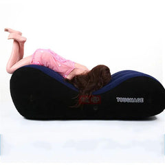 Portable Inflatable Sofa – Multi-Functional Love Cushion for Adults - Passion Pulse Adult