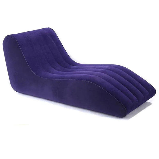 Portable Inflatable Love Sofa – Erotic Pillow & BDSM Cushion for Couples - Passion Pulse Adult