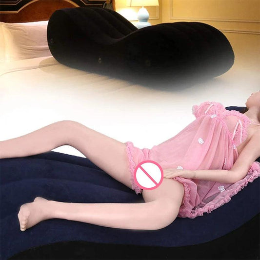 Portable Inflatable Sofa – Multi-Functional Love Cushion for Adults - Passion Pulse Adult