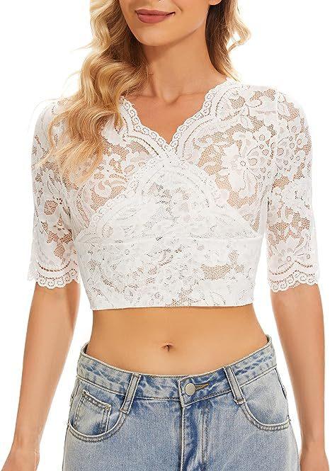 Lace shirt - Passion Pulse Adult