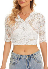 Lace shirt - Passion Pulse Adult