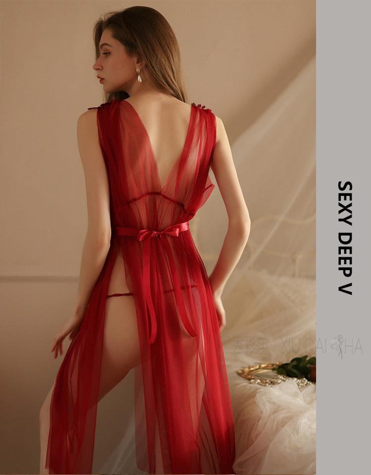 Lady Rome Sheer Fairy Nighty – Romantic Sexy Nightdress - Passion Pulse Adult