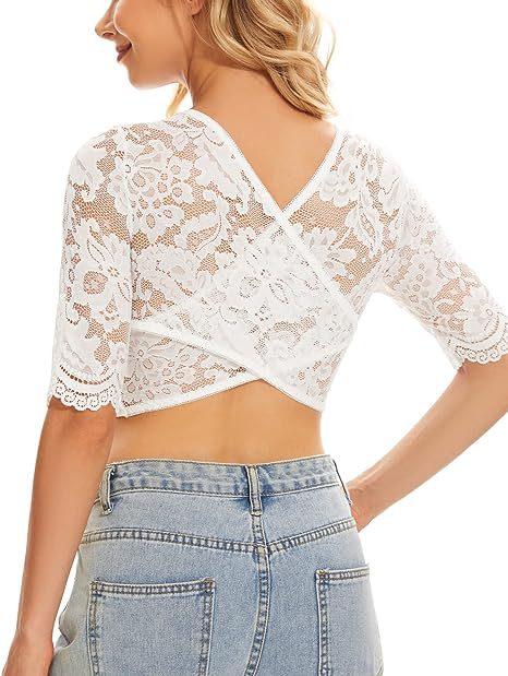 Lace shirt - Passion Pulse Adult