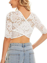 Lace shirt - Passion Pulse Adult