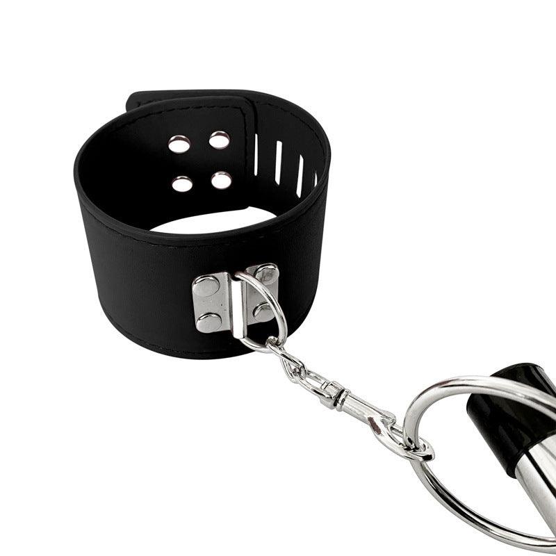 Adjustable BDSM Spreader Bar with Handcuffs and Leg Cuffs – Restraint Kit for Couples Roleplay and Fetish Play - Passion Pulse Adult